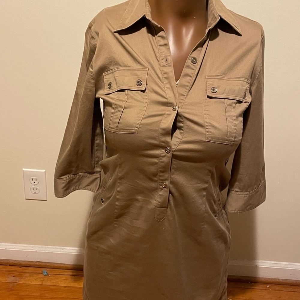 New York and Co Knee Length Dress